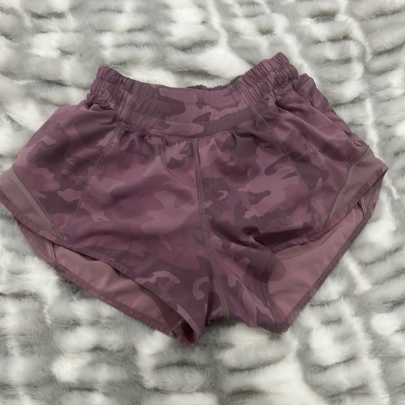 lululemon athletica Pants - camo lululemon shorts